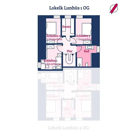 Lokelk Lunhues Hausteil 1 Σπίτι διακοπών Oevenum